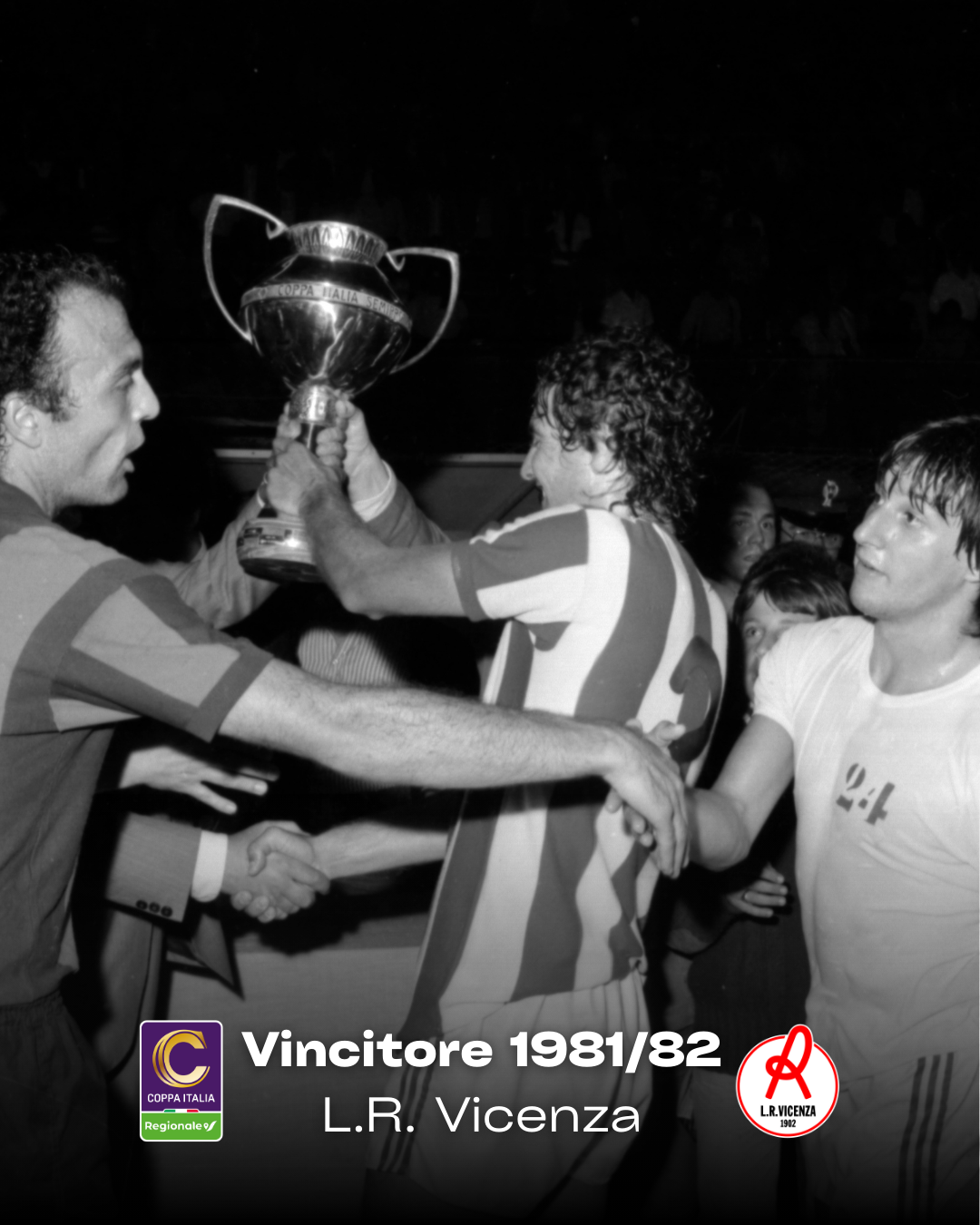 L.R. VICENZA - 1981-82